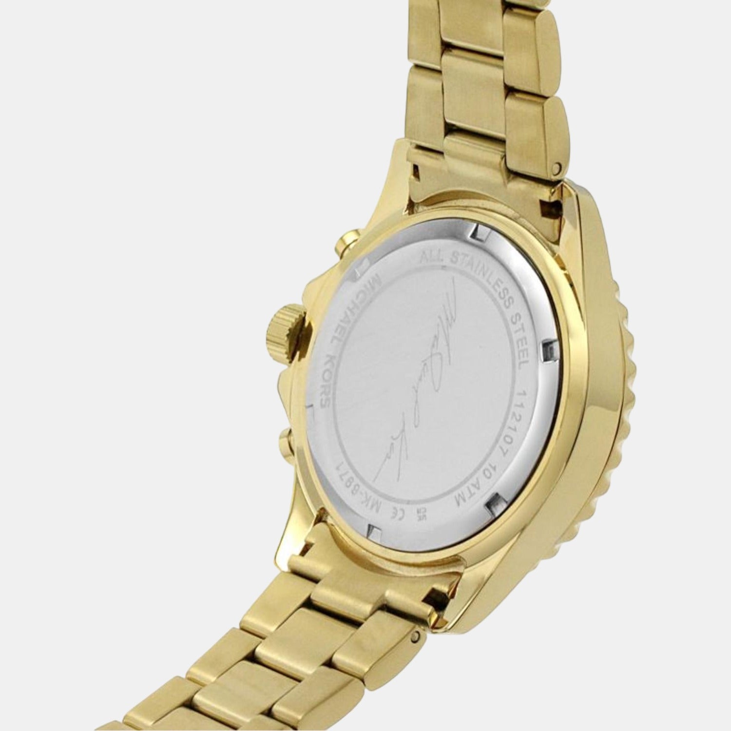 Michael Kors 42 mm Gold Quartz watch