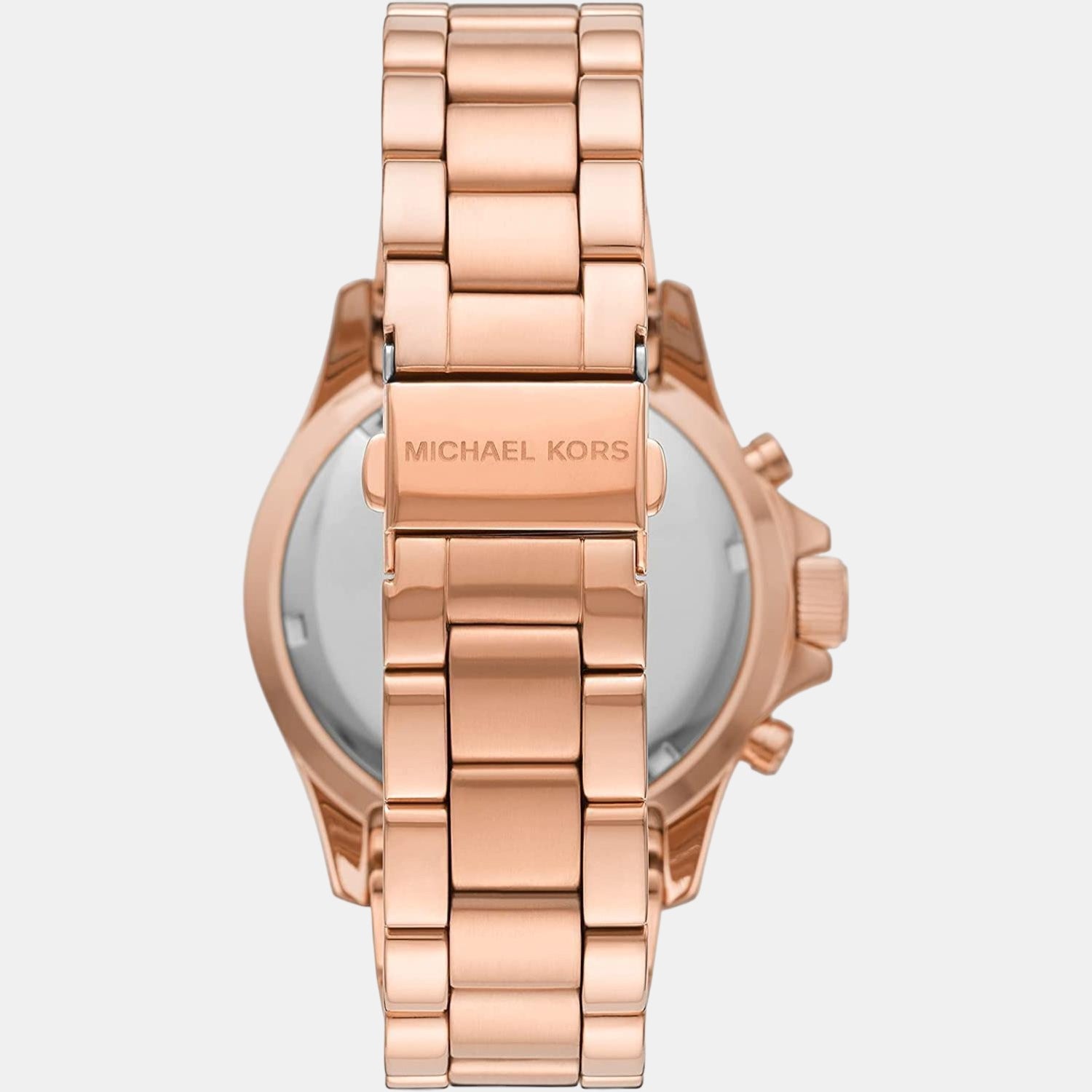 Michael Kors Women Round Black watch