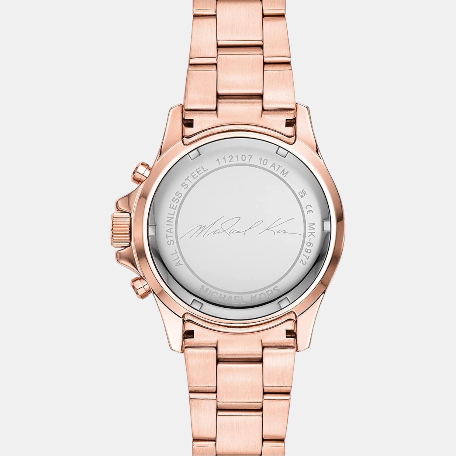 Michael Kors Stainless Steel Round watch