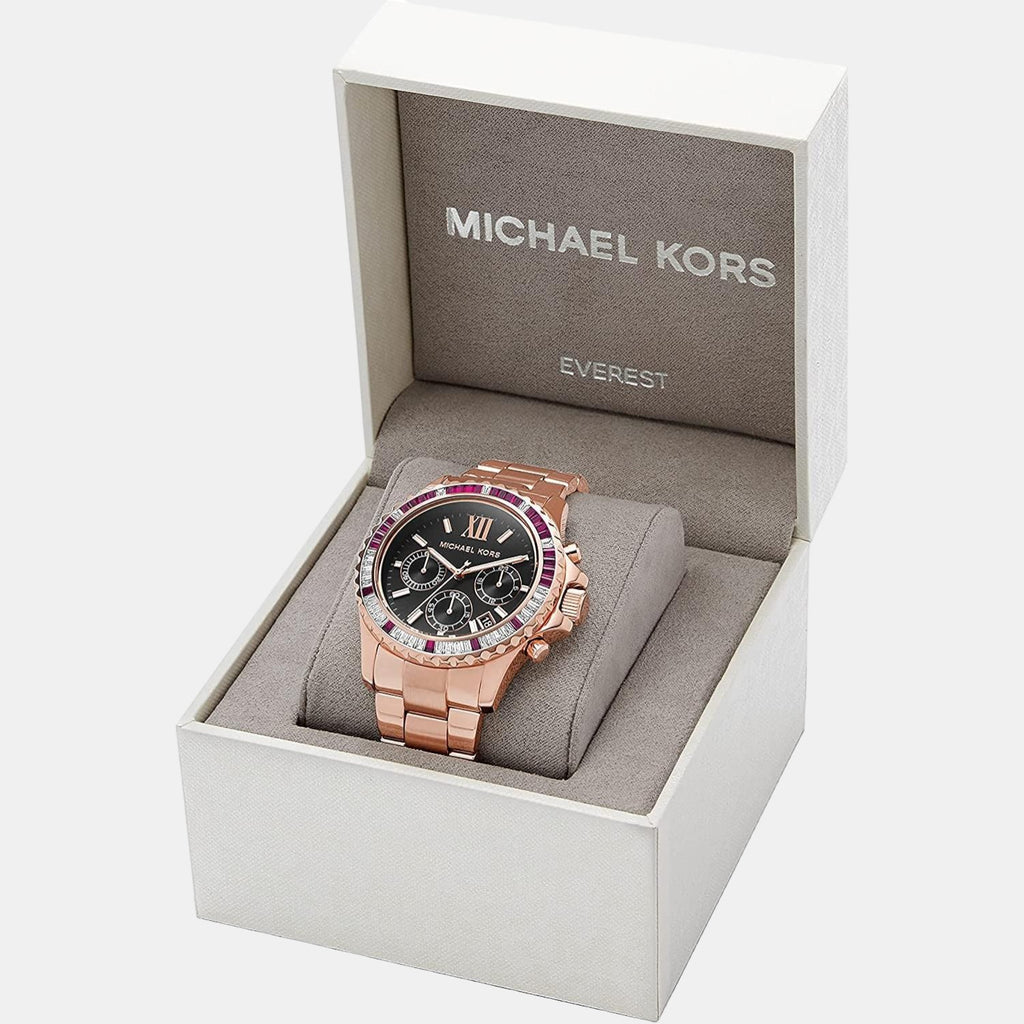 Michael Kors Stainless Steel Black watch