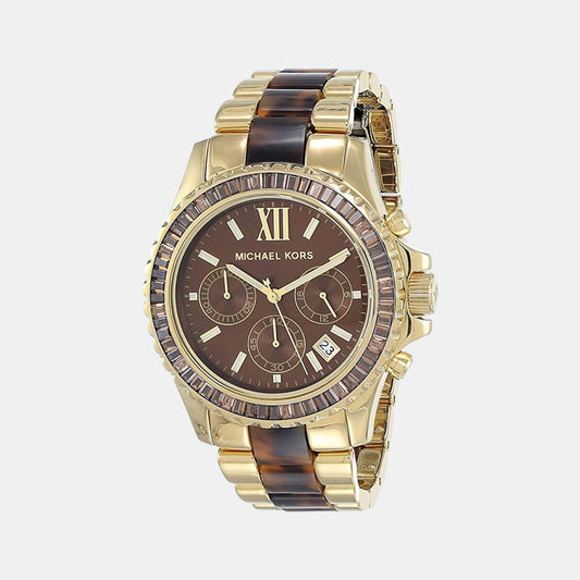 michael-kors-stainless-steel-brown-chronograph-female-watch-mk6973