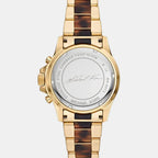 Michael Kors Women Round Brown watch