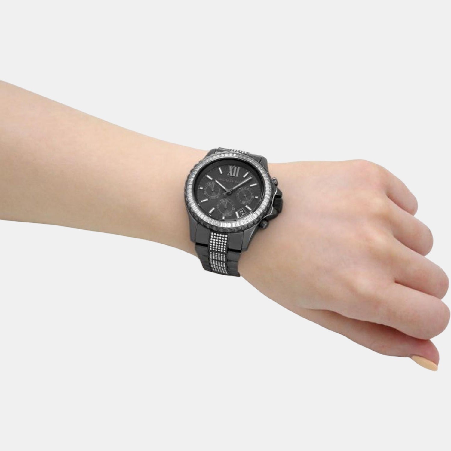 Michael Kors Stainless Steel Round watch