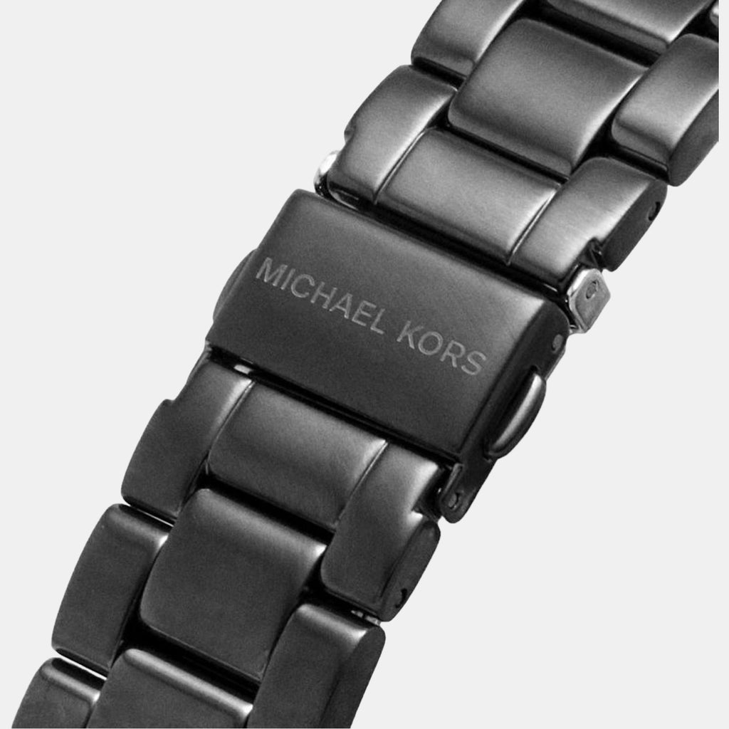 Michael Kors Stainless Steel Black watch