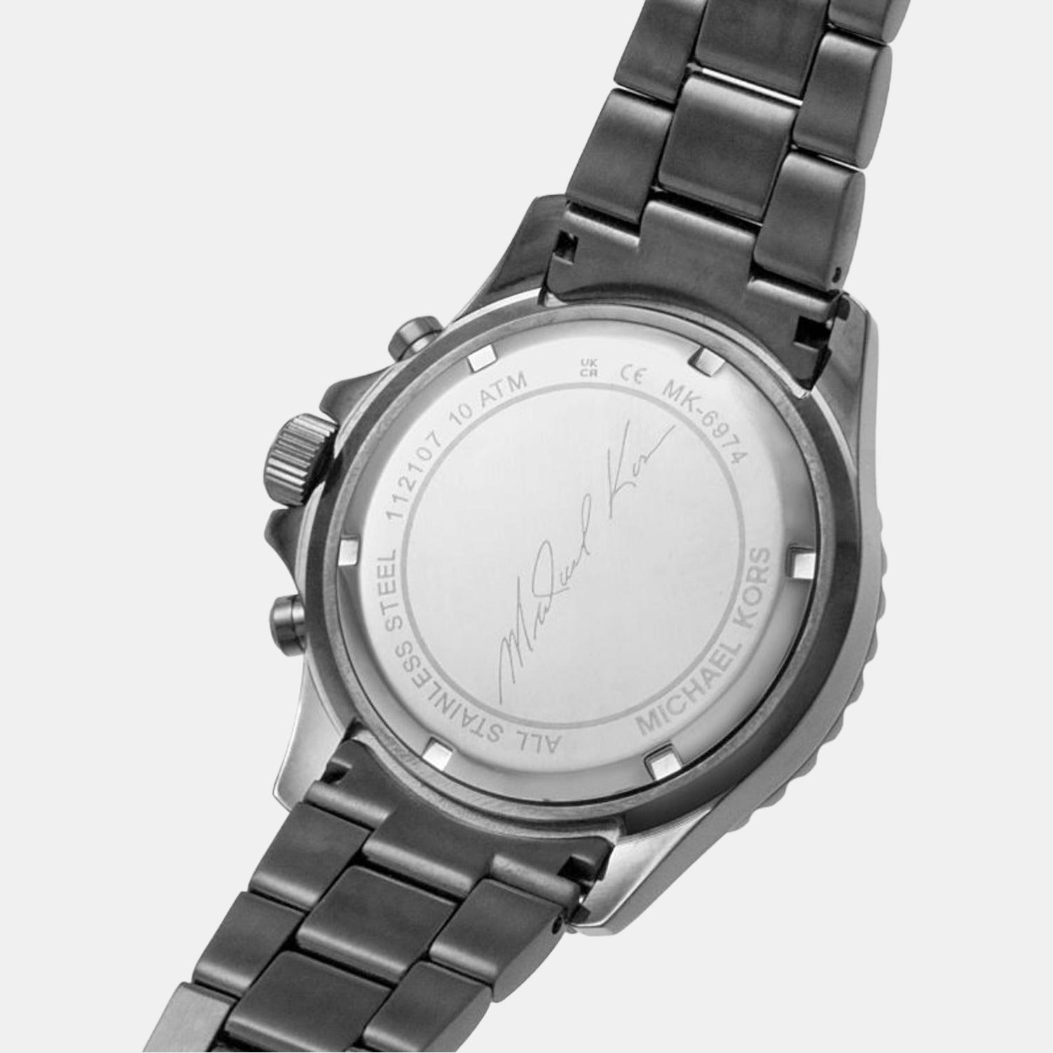 Michael Kors 42 mm Silver Quartz watch