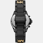 Michael Kors Women Round Black watch