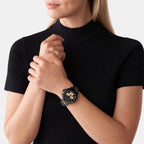 Michael Kors Stainless Steel Round watch