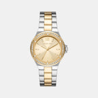 Michael Kors Round Gold Analog watch
