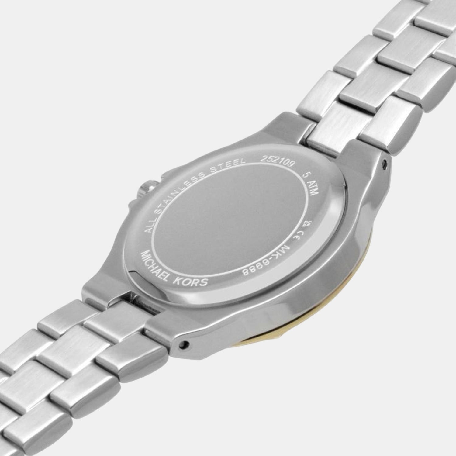 Michael Kors 37 mm Two Tone Quartz watch