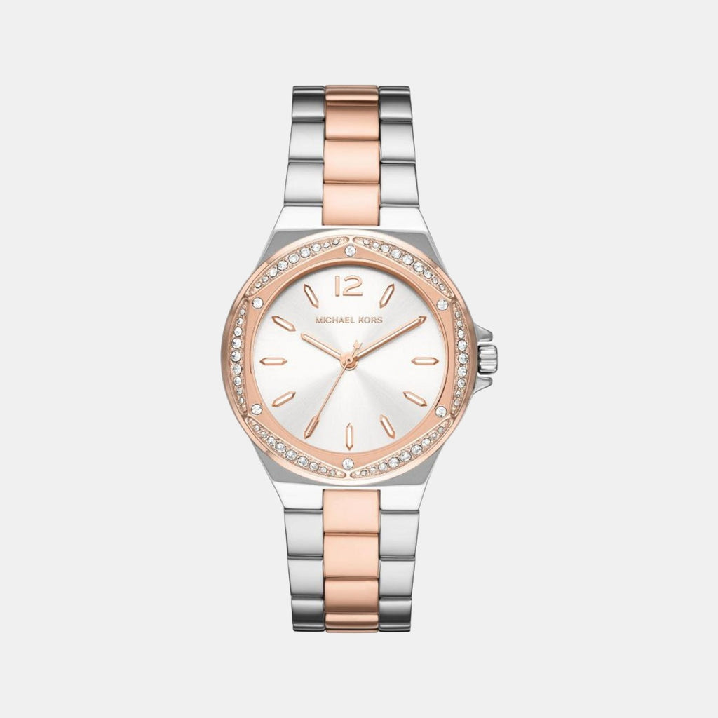 Michael Kors Round White Analog watch
