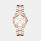 Michael Kors Round White Analog watch