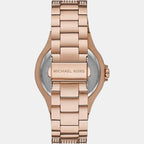 Michael Kors Women Round Pink watch