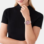 Michael Kors Stainless Steel Round watch