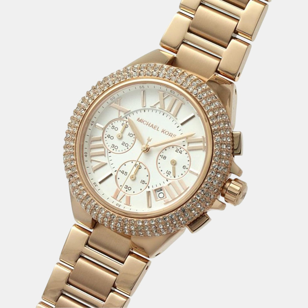 Michael Kors Stainless Steel Round watch