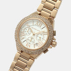 Michael Kors Stainless Steel Round watch