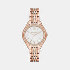 Michael Kors Round White Analog watch