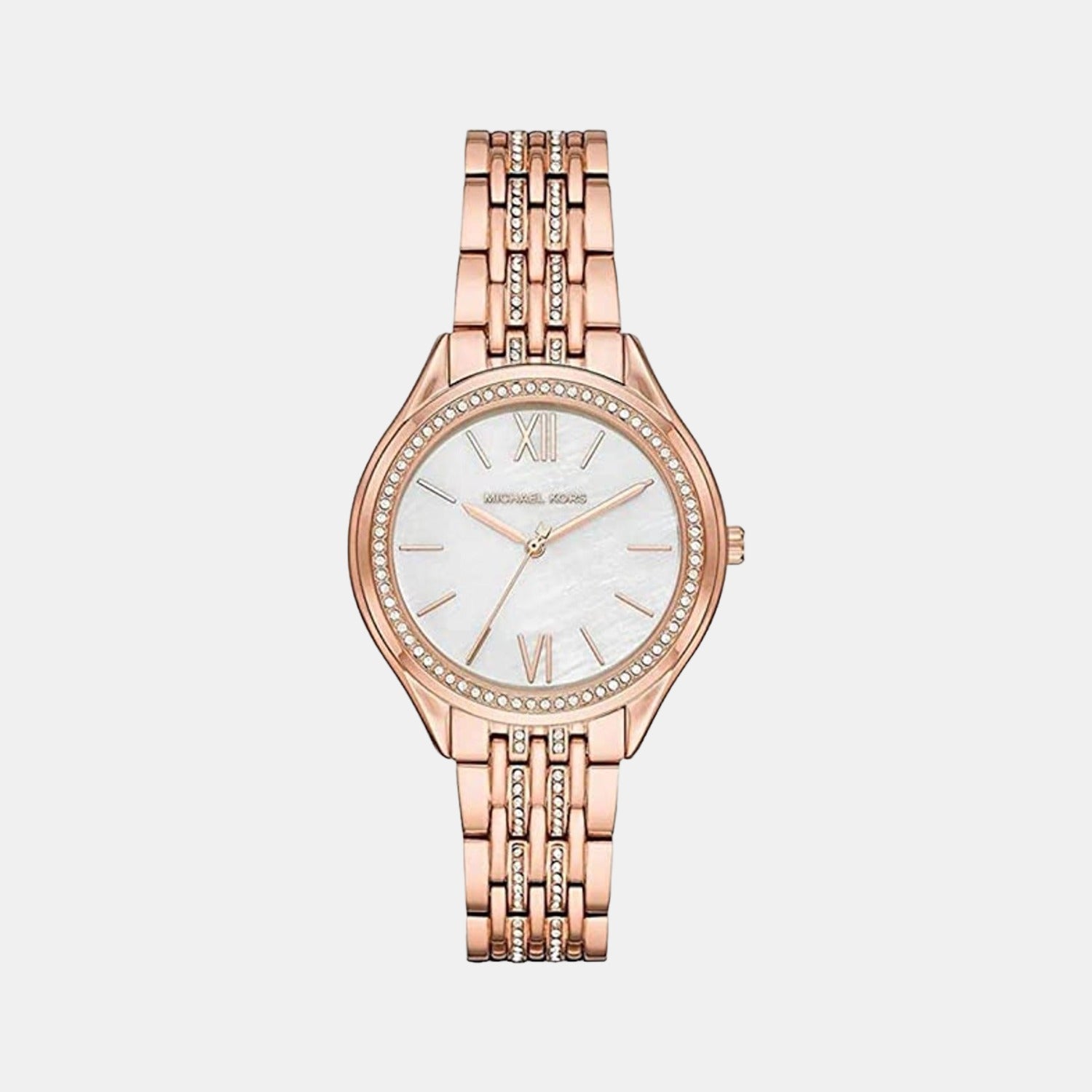 Michael Kors Round White Analog watch
