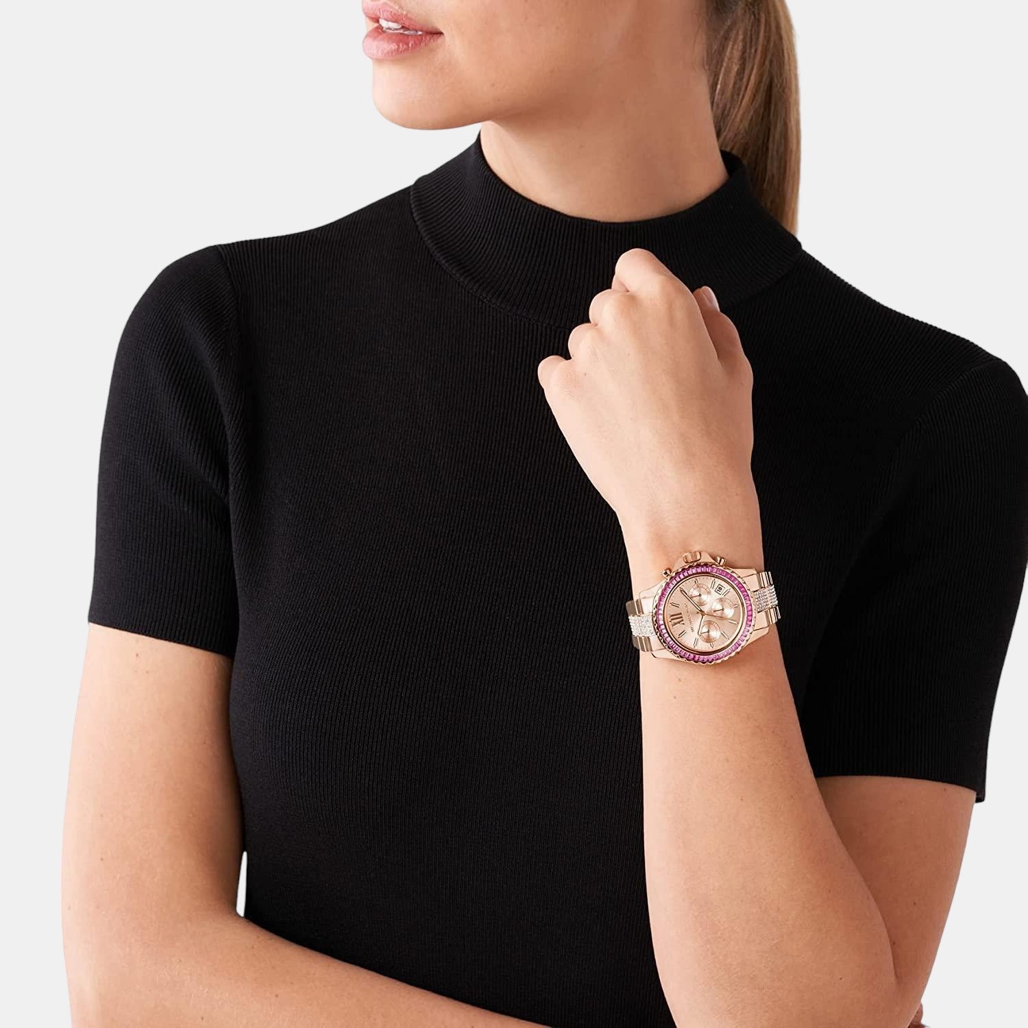 Michael Kors Stainless Steel Round watch