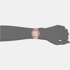 Michael Kors Stainless Steel Rose Gold watch