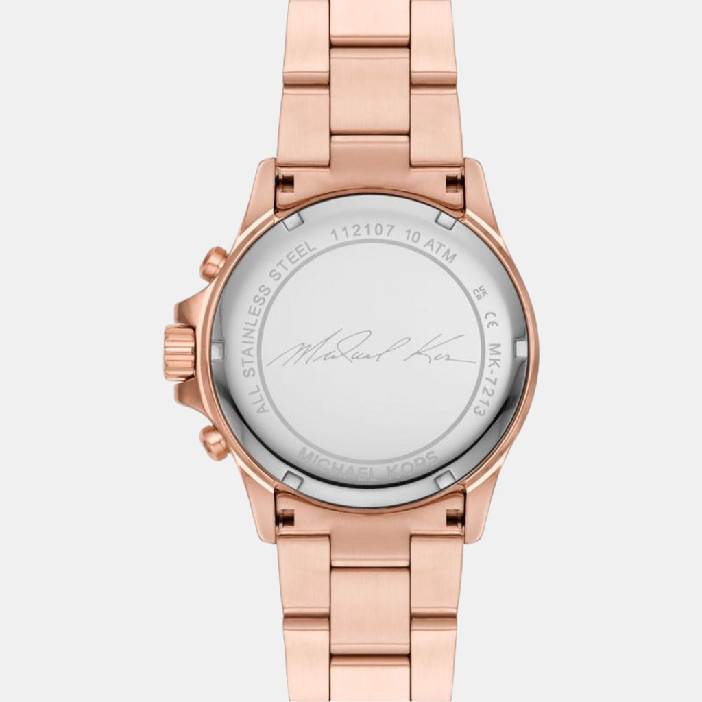 Michael Kors Stainless Steel Round watch