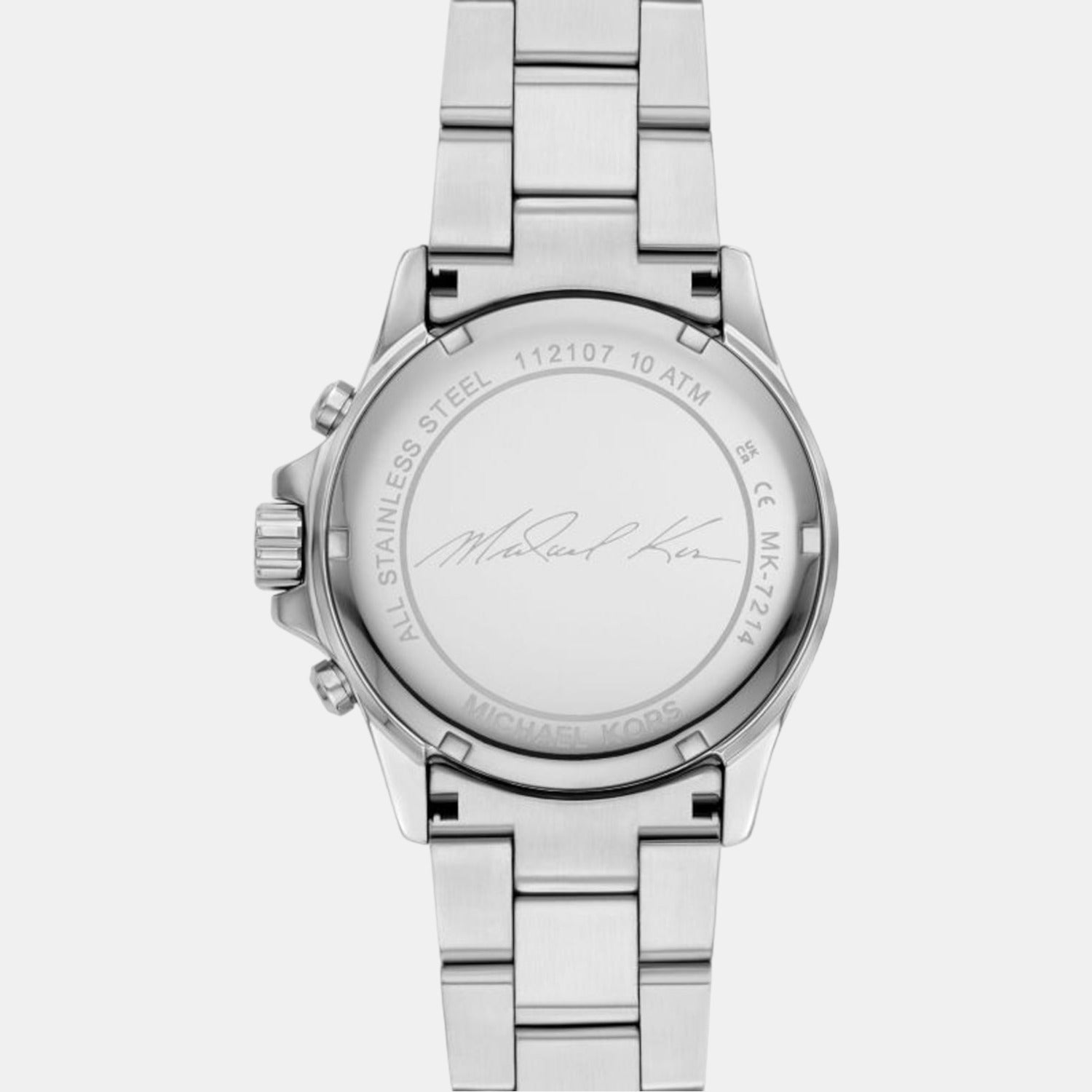 Michael Kors Stainless Steel Round watch