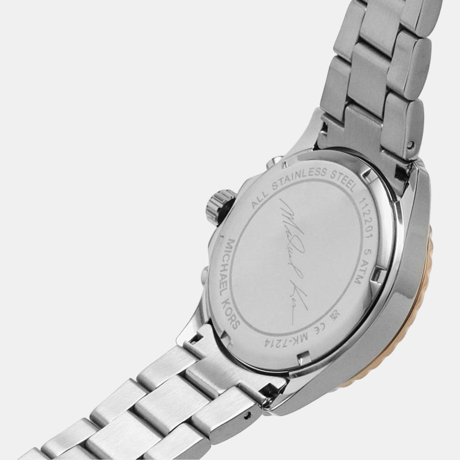 Michael Kors 36 mm Two Tone Quartz watch