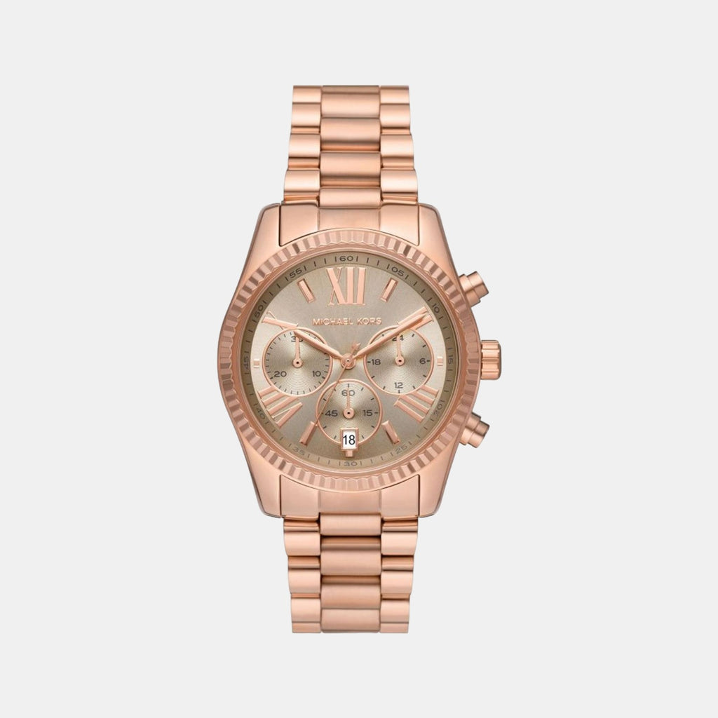 Michael Kors Round Grey Chronograph watch