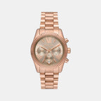 Michael Kors Round Grey Chronograph watch