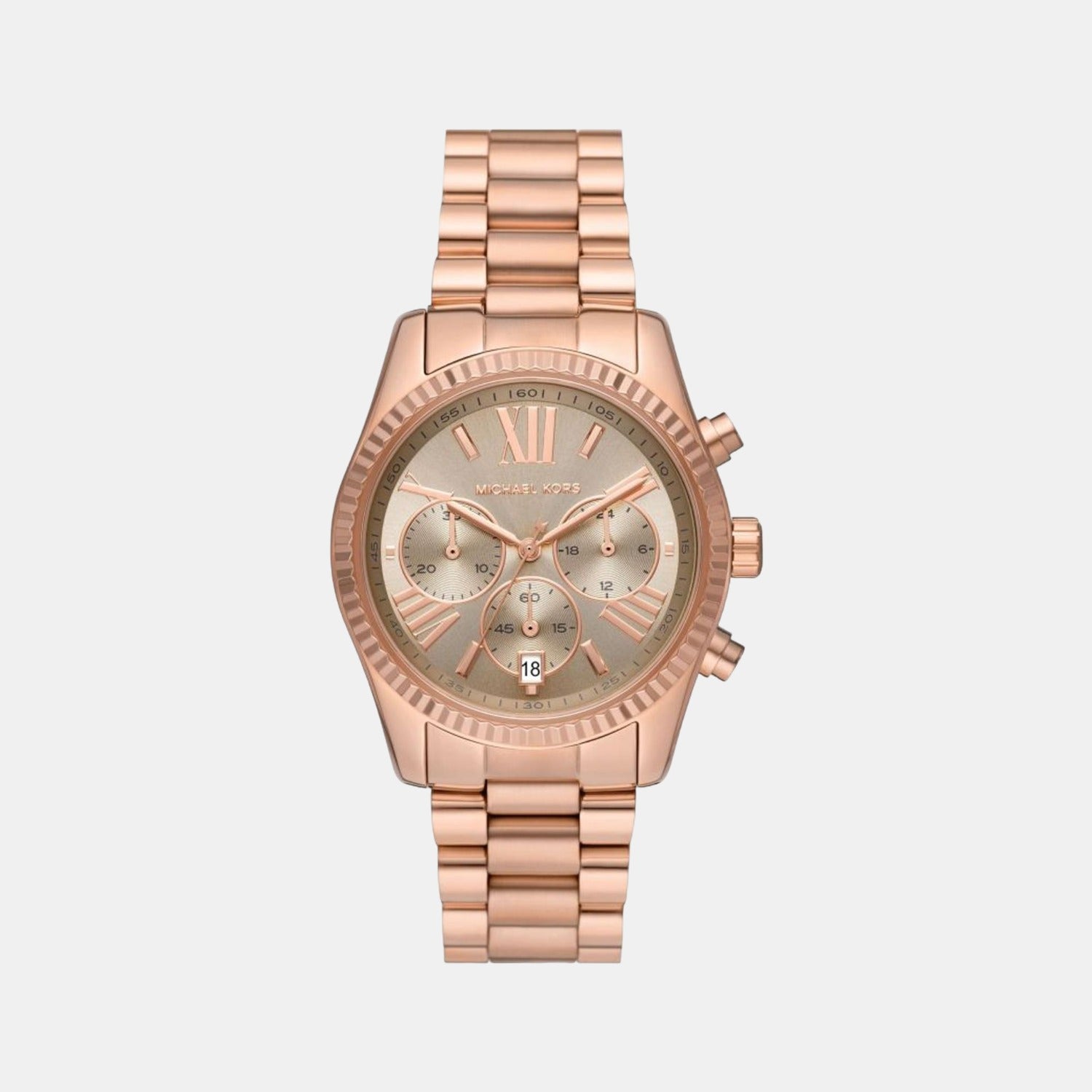 Michael Kors Round Grey Chronograph watch