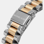 Michael Kors Stainless Steel Round watch