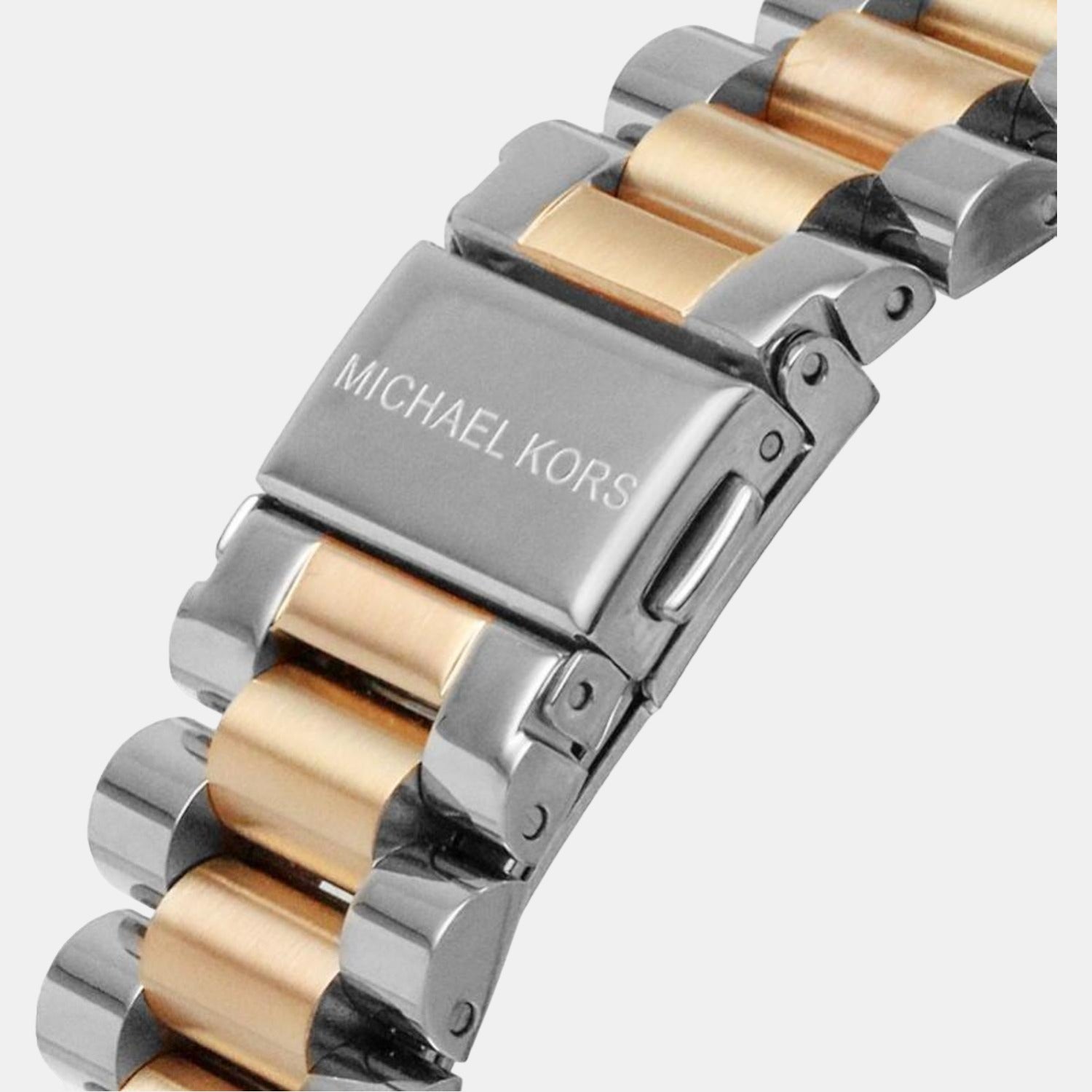 Michael Kors Stainless Steel Round watch