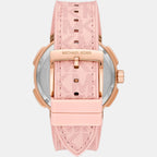 Michael Kors Women Round White watch