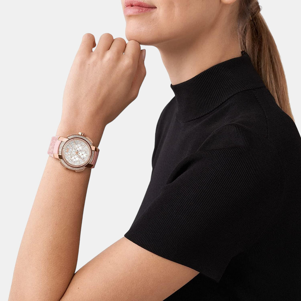 Michael Kors Stainless Steel Round watch