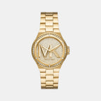 Michael Kors Round Gold Analog watch