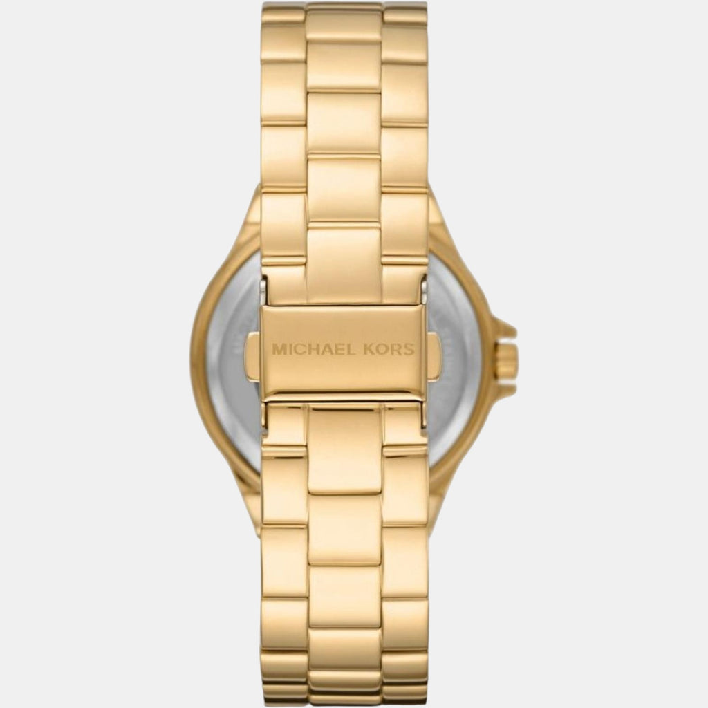 Michael Kors Women Round Gold watch