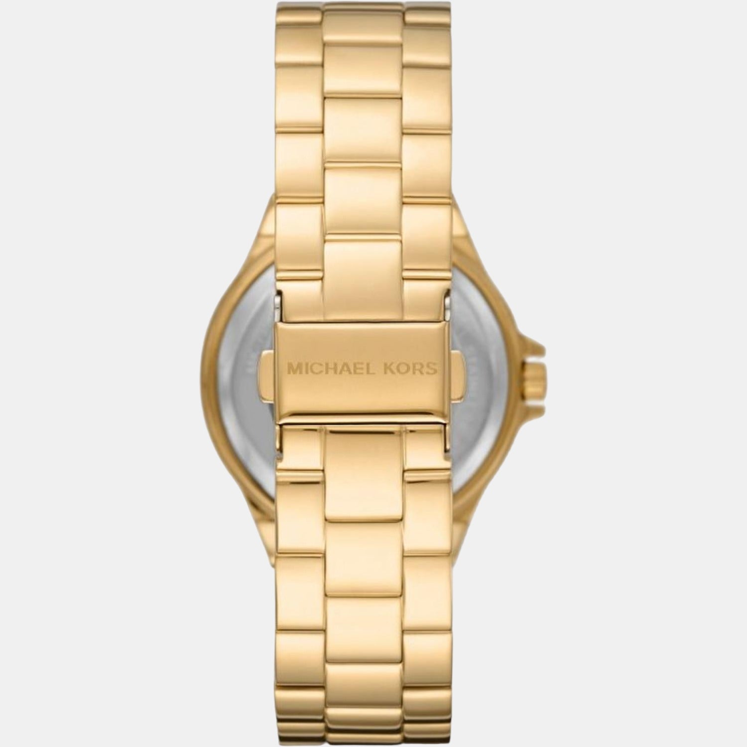 Michael Kors Women Round Gold watch