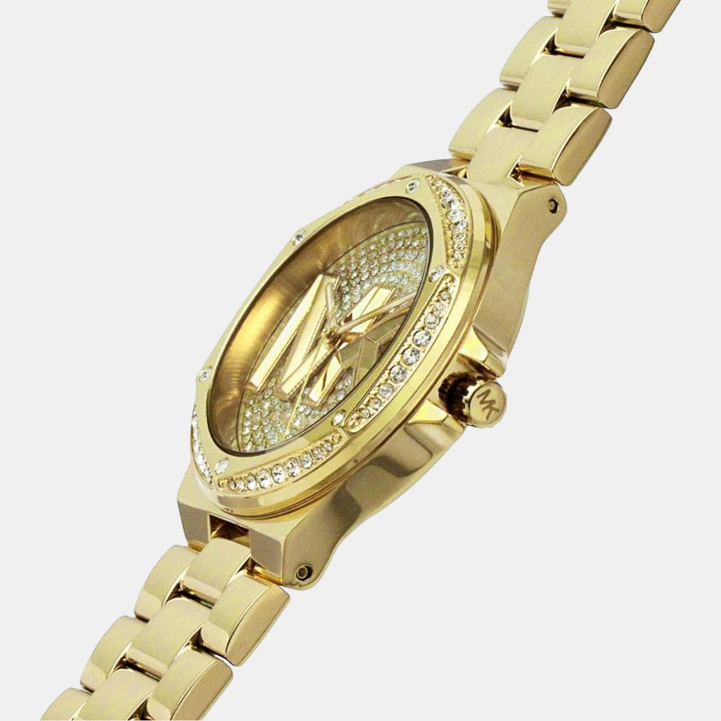 Michael Kors Stainless Steel Round watch