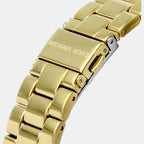 Michael Kors Stainless Steel Gold watch