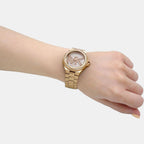 Michael Kors 37 mm Gold Quartz watch
