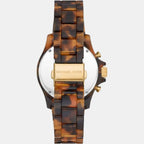 Michael Kors Women Round Gold watch