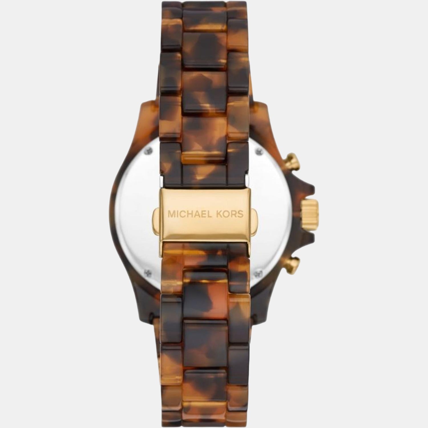 Michael Kors Women Round Gold watch