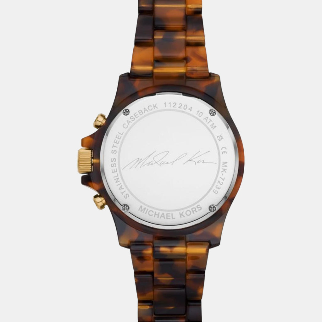 Michael Kors Stainless Steel Round watch