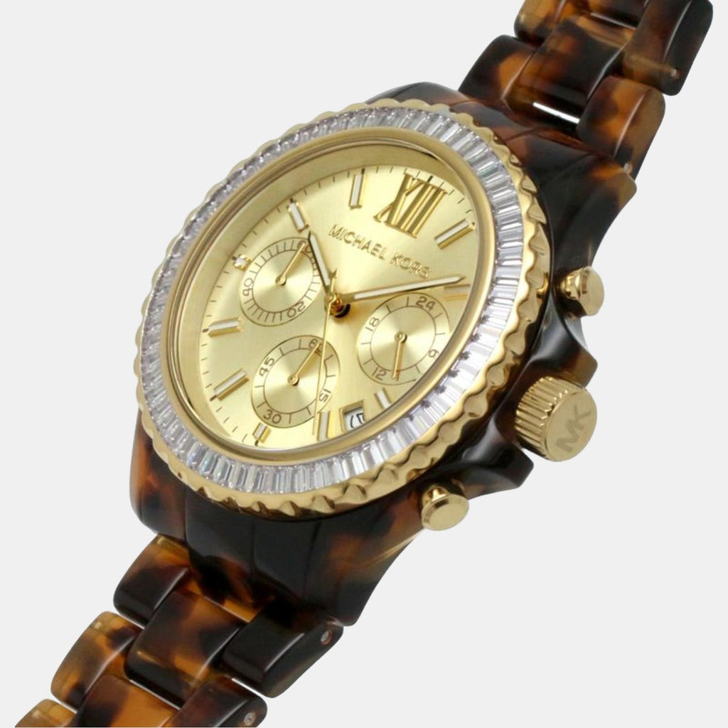 Michael Kors Stainless Steel Gold watch