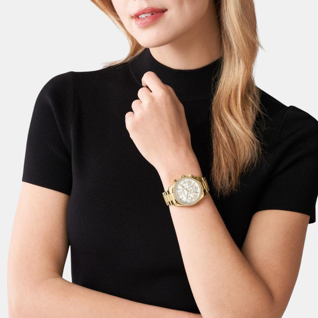 Michael Kors Stainless Steel Round watch