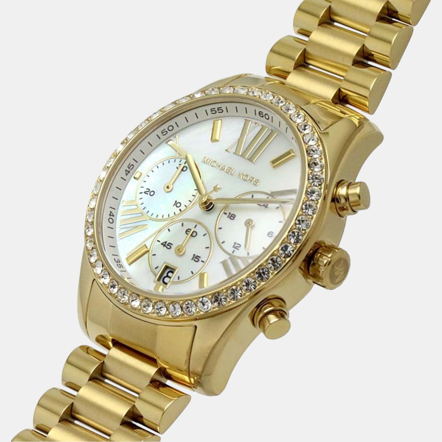 michael-kors-stainless-steel-white-chronograph-female-watch-mk7241