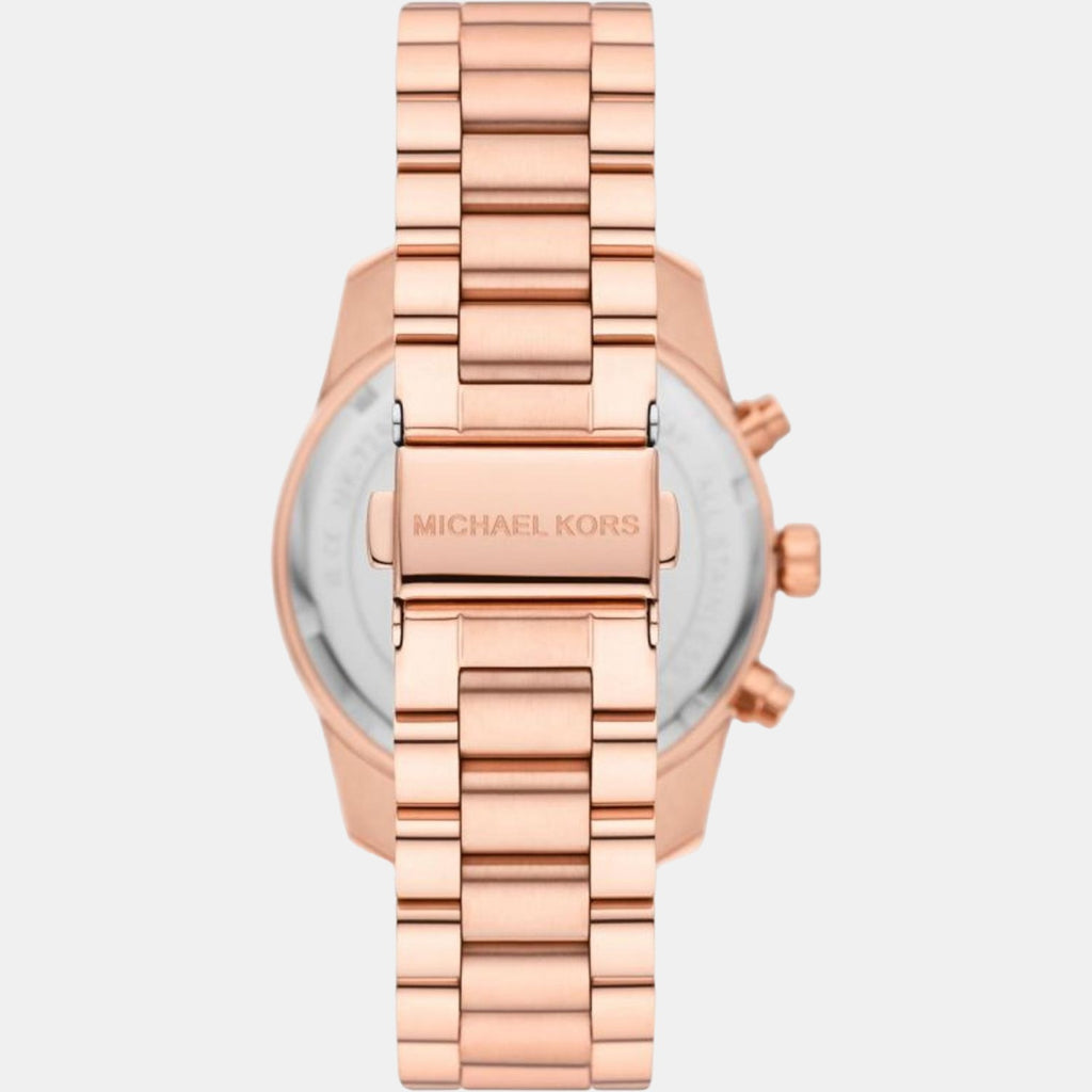 Michael Kors Women Round Pink watch