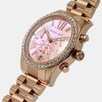 michael-kors-stainless-steel-pink-chronograph-female-watch-mk7242