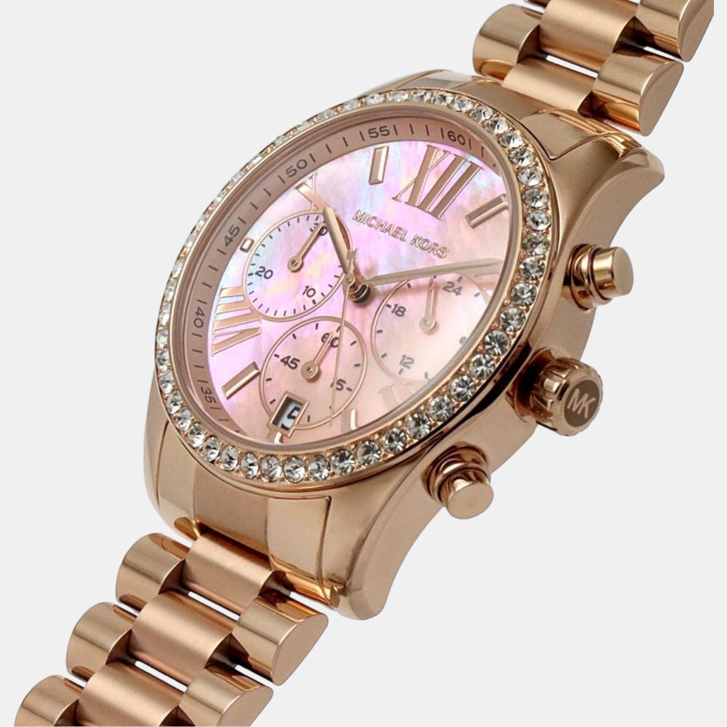 michael-kors-stainless-steel-pink-chronograph-female-watch-mk7242