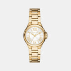 Michael Kors Round White Analog watch
