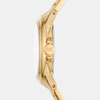 Michael Kors Women Round White watch